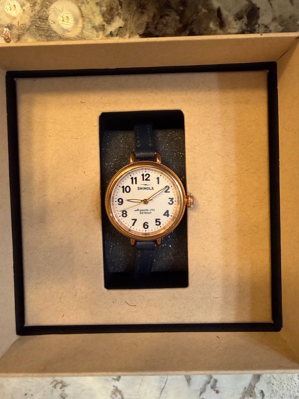Shinola Birdy Watch